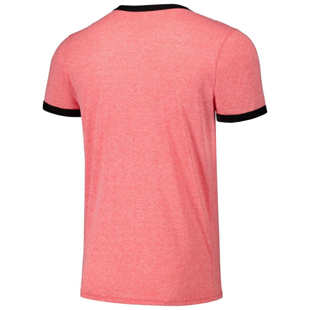 Arizona Diamondbacks Majestic Threads Ringer Tri-Blend T-Shirt Clearance