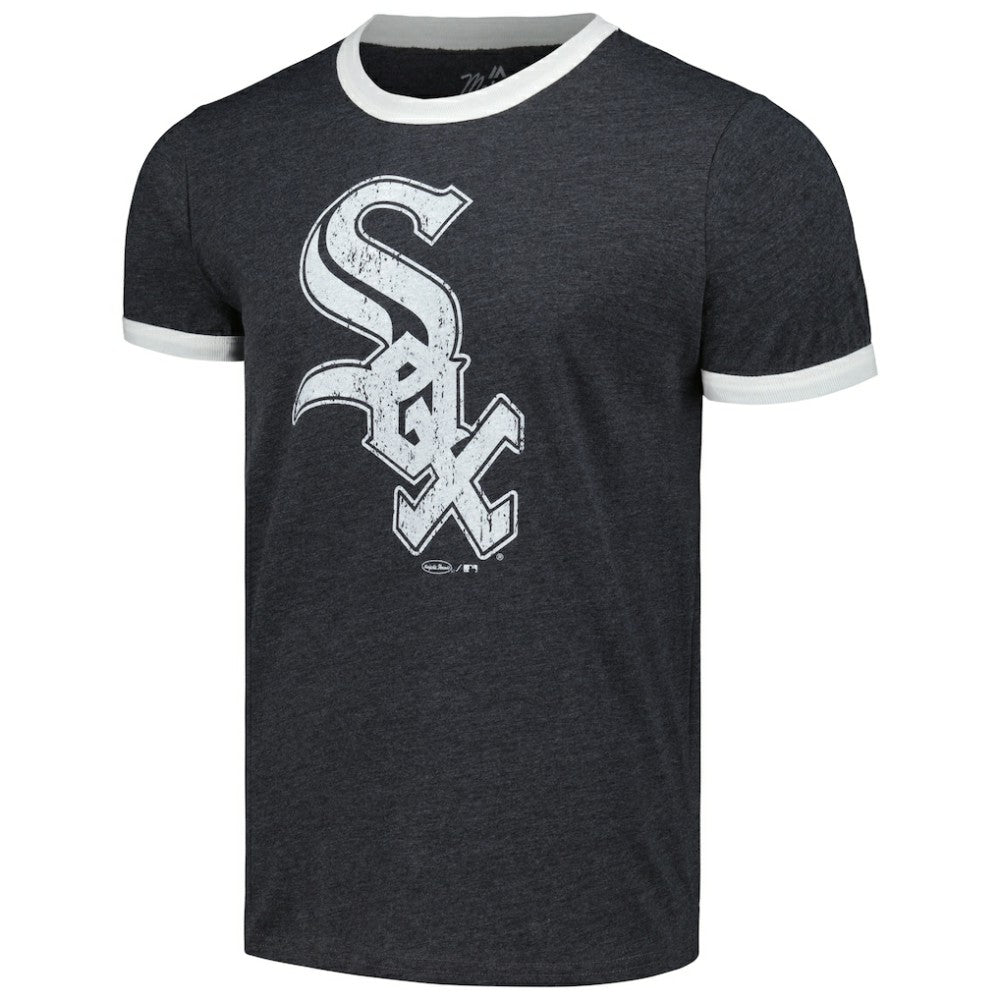 Chicago White Sox Majestic Threads Ringer Tri-Blend T-Shirt Near Me