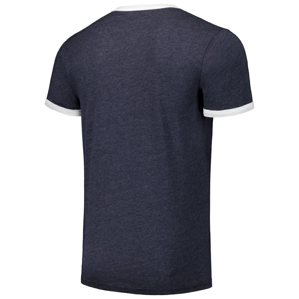 Tampa Bay Rays Majestic Threads Ringer Tri-Blend T-Shirt discount