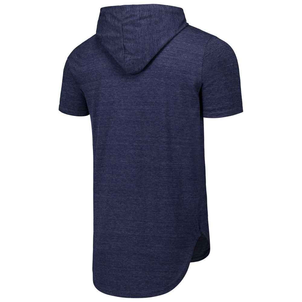 Houston Astros Majestic Threads Tri-Blend Hoodie T-Shirt Lifestyle