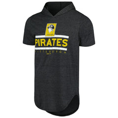 Pittsburgh Pirates Majestic Threads Tri-Blend Hoodie T-Shirt for sale
