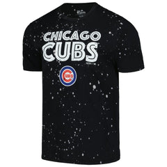 Chicago Cubs Majestic Threads Splatter T-Shirt Online