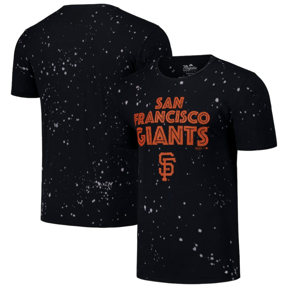 San Francisco Giants Majestic Threads Splatter T-Shirt Sale