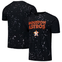 Houston Astros Majestic Threads Splatter T-Shirt Clearance