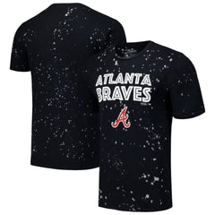 Atlanta Braves Majestic Threads Splatter T-Shirt discount