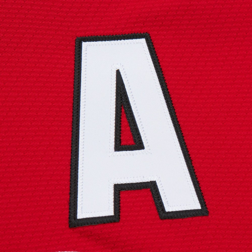 Scott Niedermayer New Jersey Devils Mitchell & Ness Big & Tall 1999/00 Blue Line 2.0 Jersey - Red | NHL Jerseys