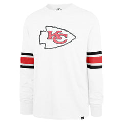 Kansas City Chiefs '47 Gridiron Premier Brex Long Sleeve T-Shirt White - 47 brand