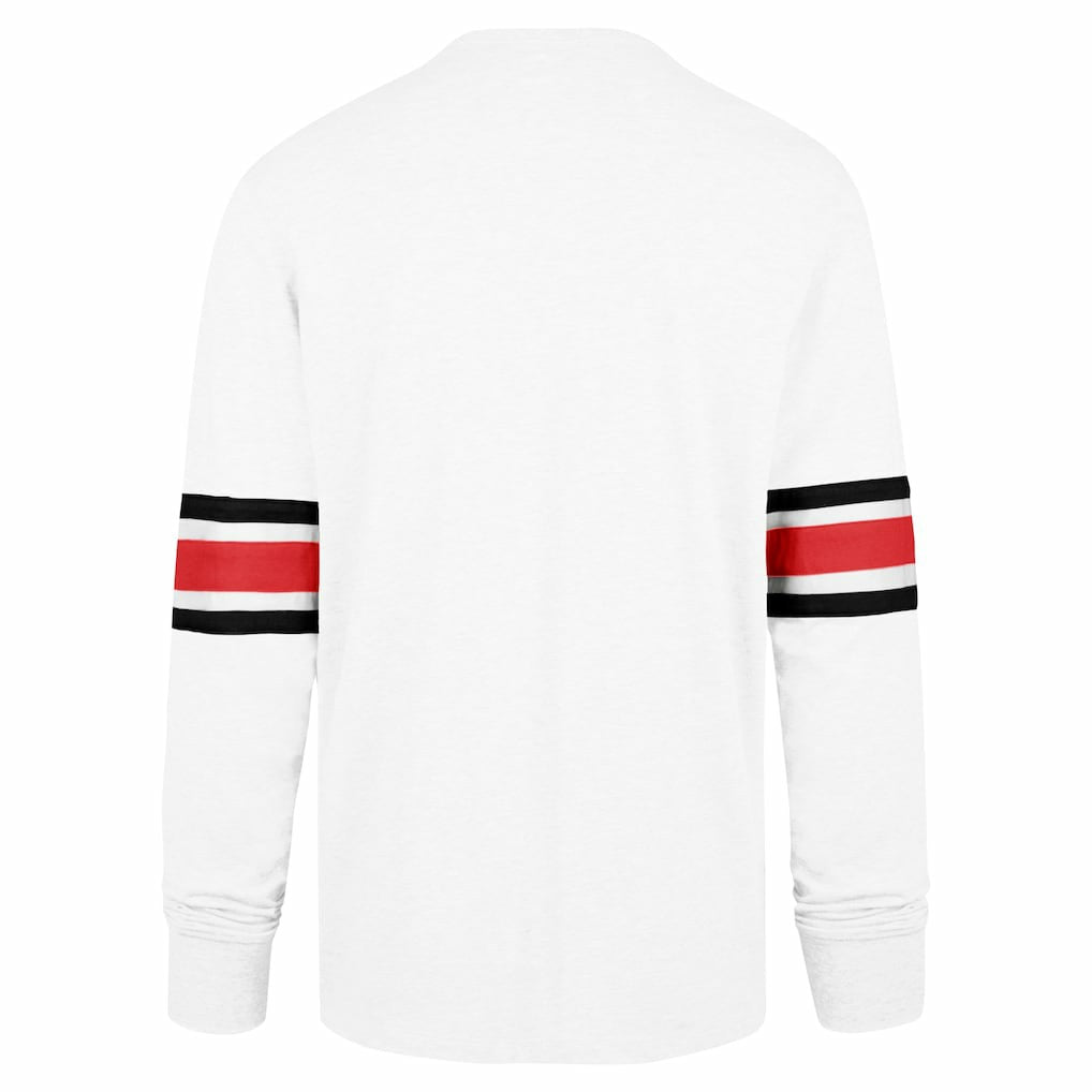 Kansas City Chiefs '47 Gridiron Premier Brex Long Sleeve T-Shirt White - 47 brand