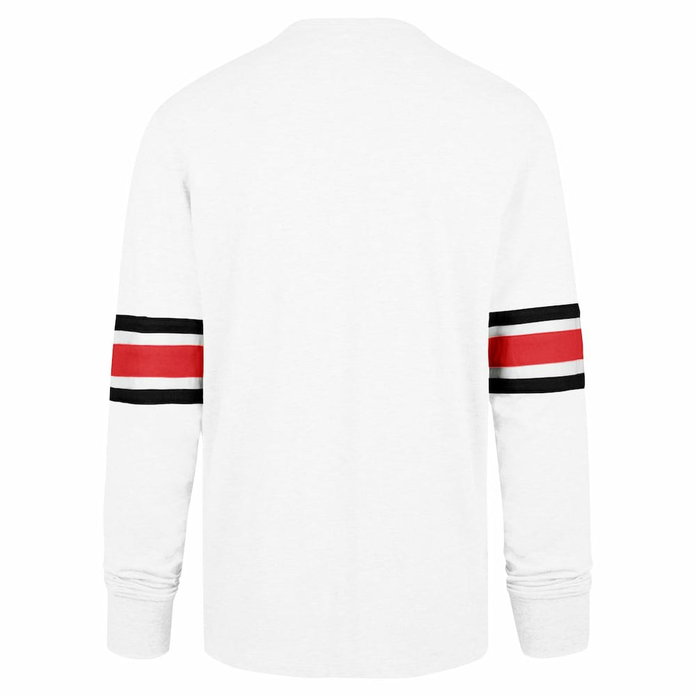 Kansas City Chiefs '47 Gridiron Premier Brex Long Sleeve T-Shirt White - 47 brand