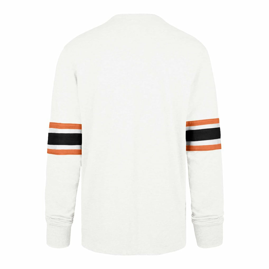 Cincinnati Bengals '47 Gridiron Premier Brex Long Sleeve T-Shirt White - 47 brand
