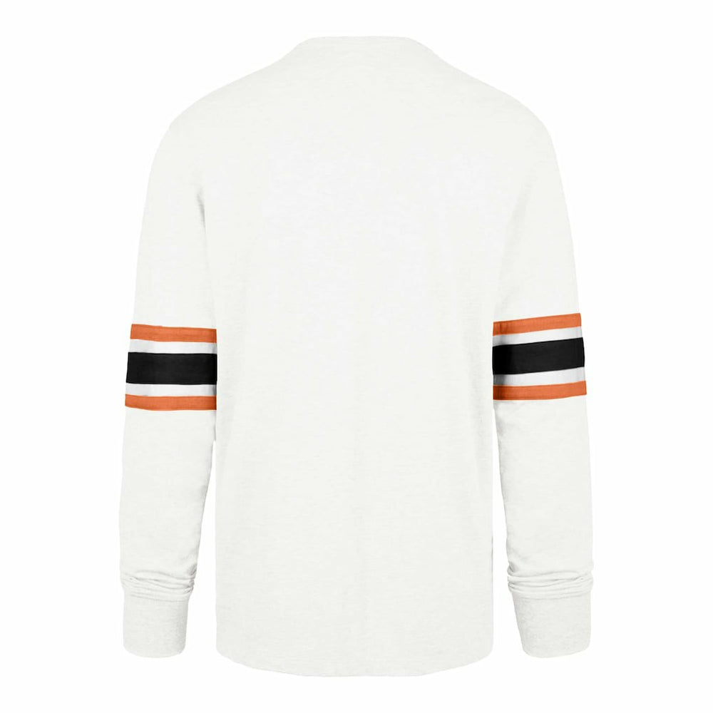 Cincinnati Bengals '47 Gridiron Premier Brex Long Sleeve T-Shirt White - 47 brand