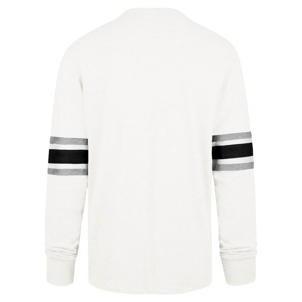 Carolina Panthers '47 Gridiron Premier Brex Long Sleeve T-Shirt White - 47 brand