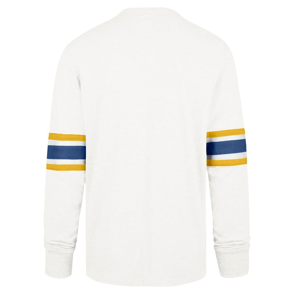 Los Angeles Chargers '47 Gridiron Premier Brex Long Sleeve T-Shirt White - 47 brand