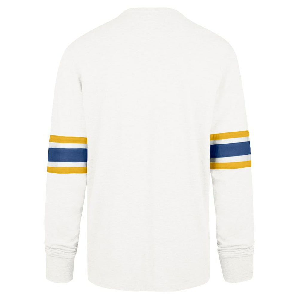 Los Angeles Chargers '47 Gridiron Premier Brex Long Sleeve T-Shirt White - 47 brand