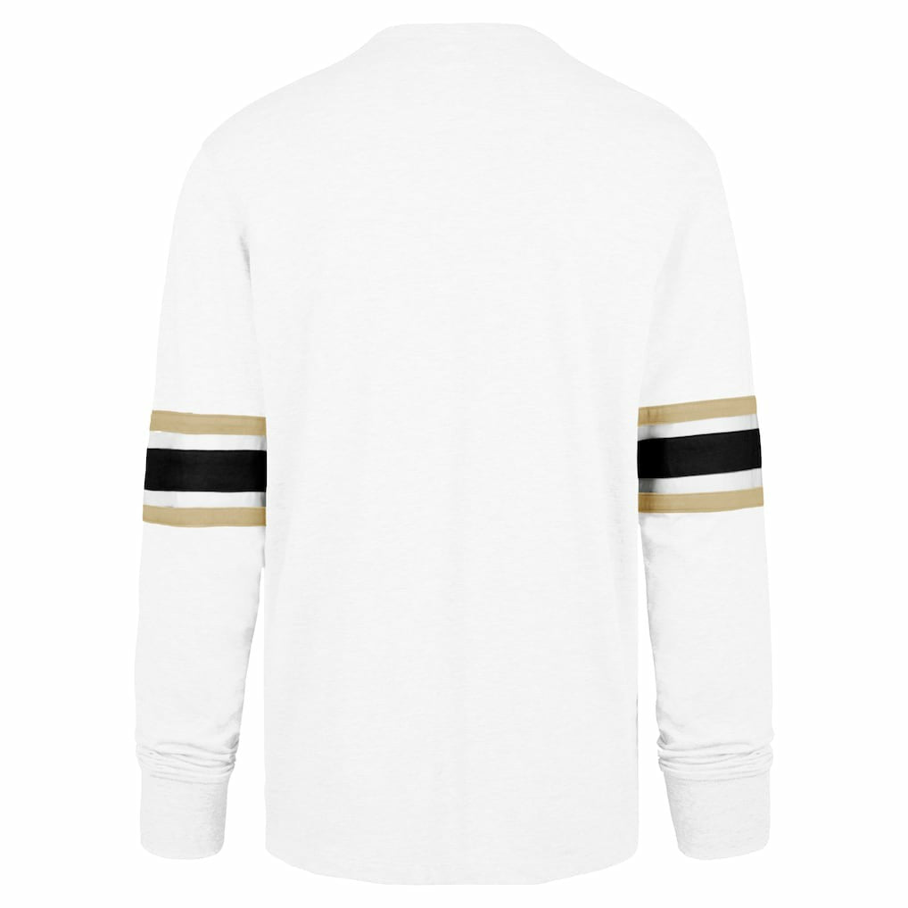 New Orleans Saints '47 Gridiron Premier Brex Long Sleeve T-Shirt White - 47 brand