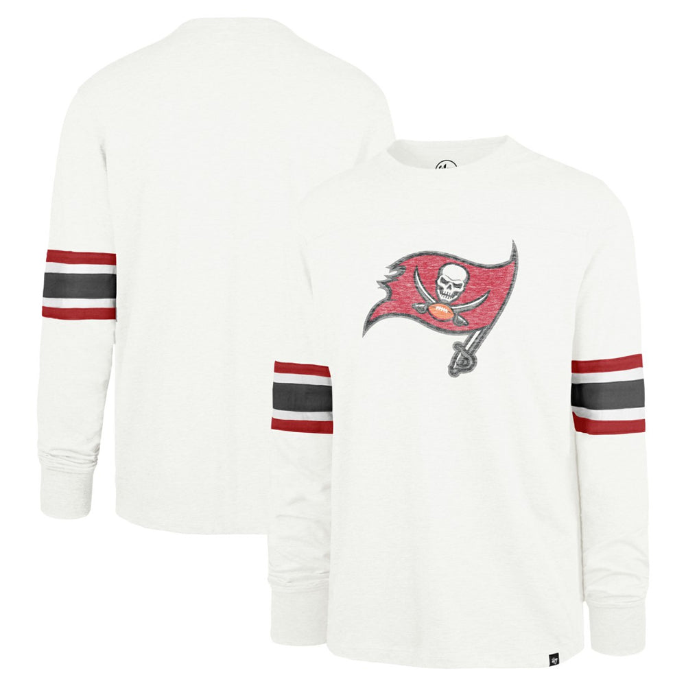 Tampa Bay Buccaneers '47 Gridiron Premier Brex Long Sleeve T-Shirt White - 47 brand