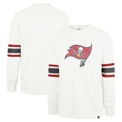 Tampa Bay Buccaneers '47 Gridiron Premier Brex Long Sleeve T-Shirt White - 47 brand