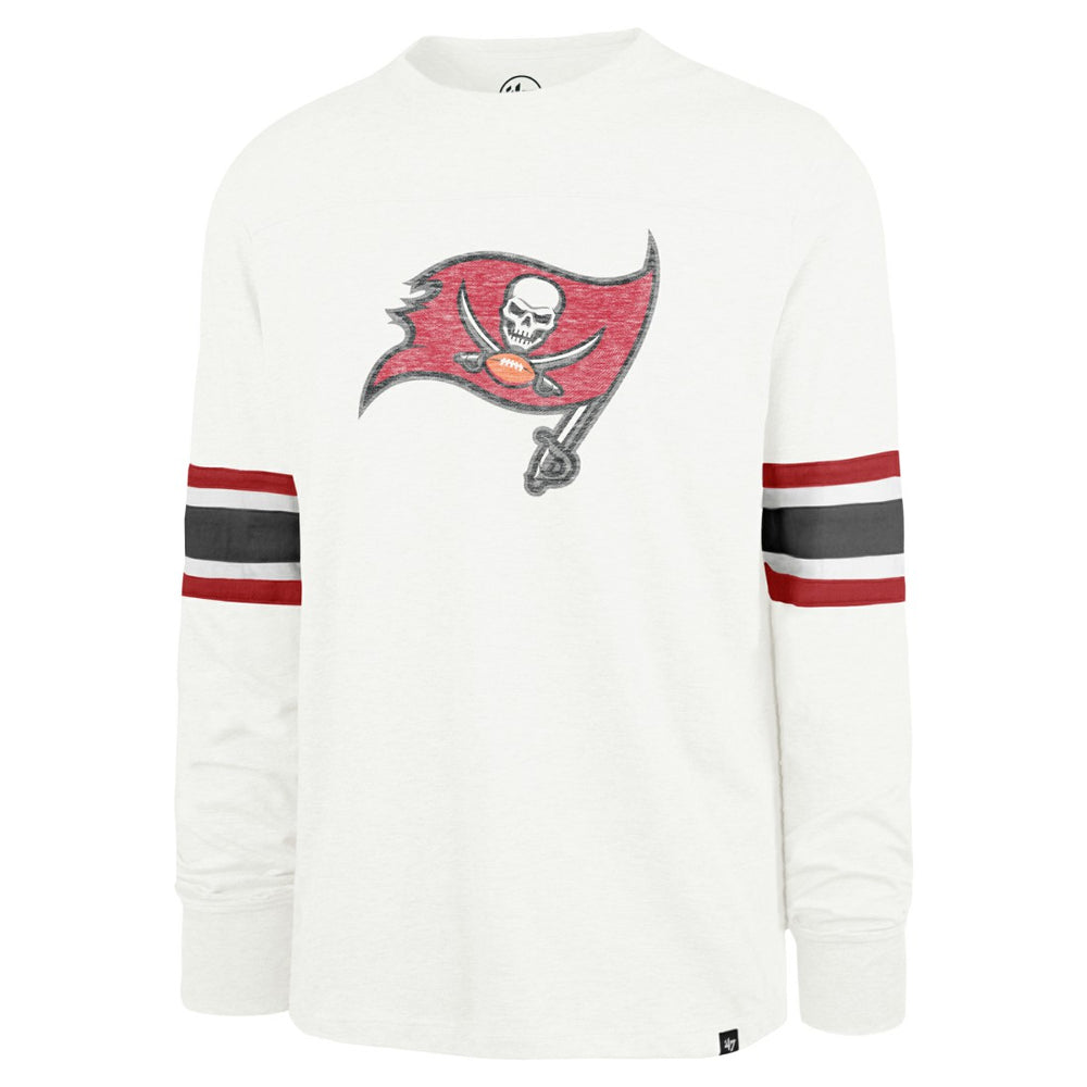 Tampa Bay Buccaneers '47 Gridiron Premier Brex Long Sleeve T-Shirt White - 47 brand