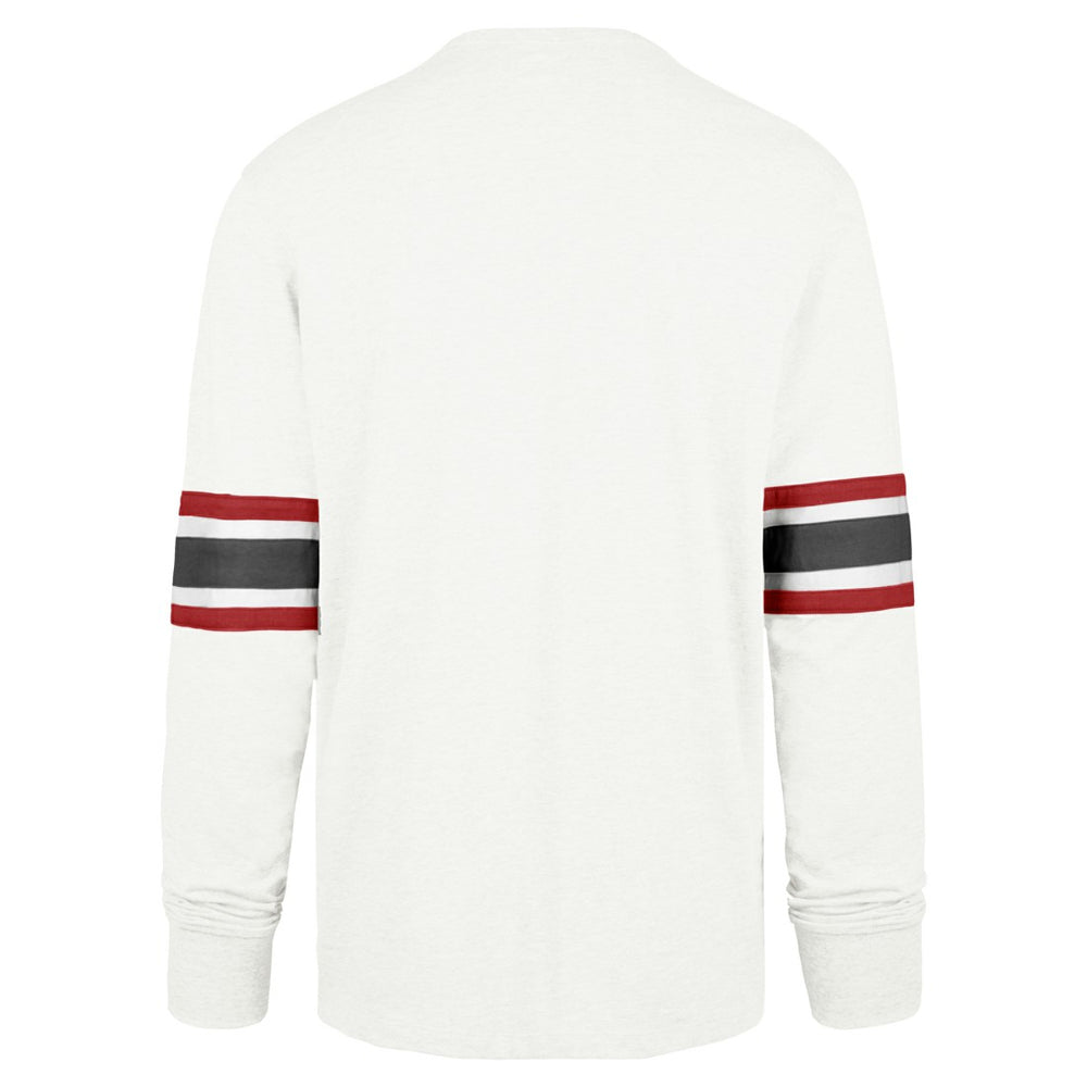 Tampa Bay Buccaneers '47 Gridiron Premier Brex Long Sleeve T-Shirt White - 47 brand