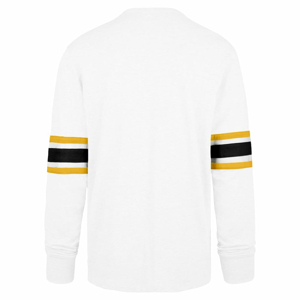 Pittsburgh Steelers '47 Gridiron Premier Brex Long Sleeve T-Shirt White - 47 brand
