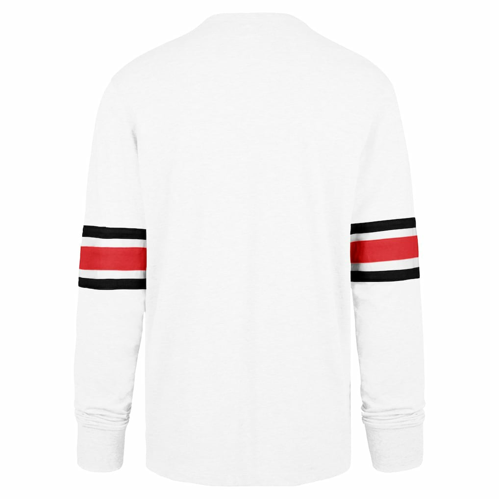 San Francisco 49ers '47 Gridiron Premier Brex Long Sleeve T-Shirt White - 47 brand