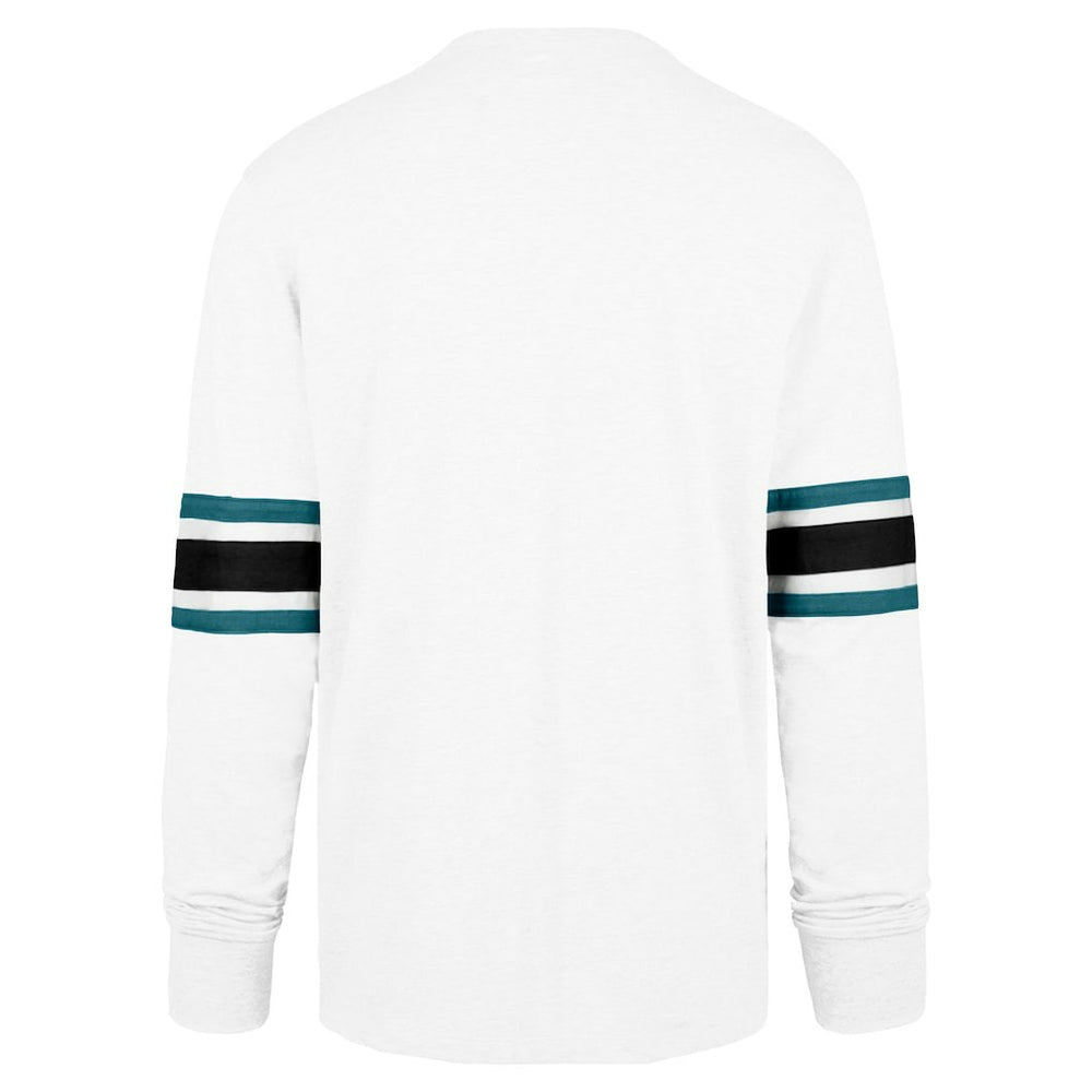 Jacksonville Jaguars '47 Gridiron Premier Brex Long Sleeve T-Shirt White - 47 brand
