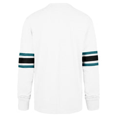 Jacksonville Jaguars '47 Gridiron Premier Brex Long Sleeve T-Shirt White - 47 brand