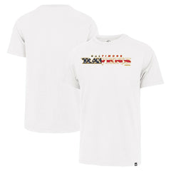 Baltimore Ravens '47 Flag Script Franklin T-Shirt White - 47 brand