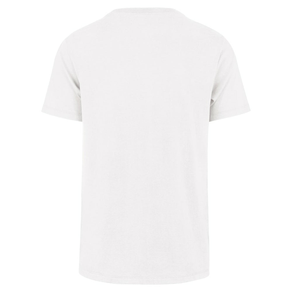 Carolina Panthers '47 Flag Script Franklin T-Shirt White - 47 brand