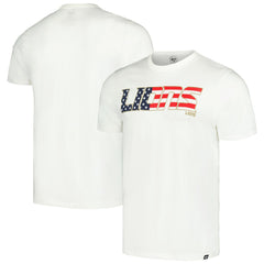 Detroit Lions '47 Flag Script Franklin T-Shirt White - 47 brand