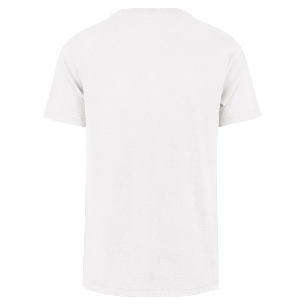 New England Patriots '47 Flag Script Franklin T-Shirt White - 47 brand