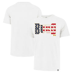 Tampa Bay Buccaneers '47 Flag Script Franklin T-Shirt White - 47 brand