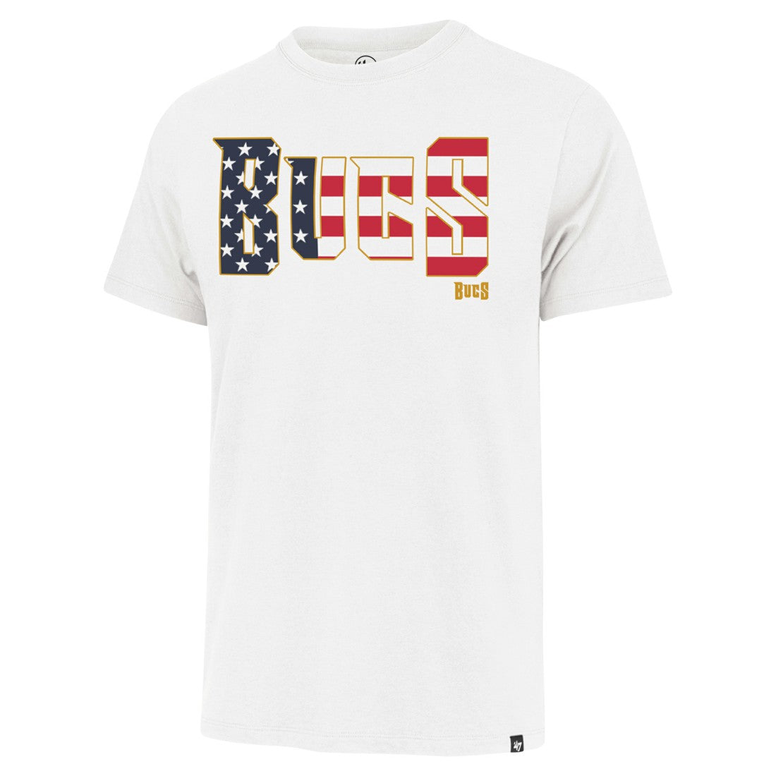 Tampa Bay Buccaneers '47 Flag Script Franklin T-Shirt White - 47 brand
