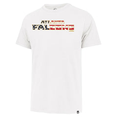 Atlanta Falcons '47 Flag Script Franklin T-Shirt White - 47 brand