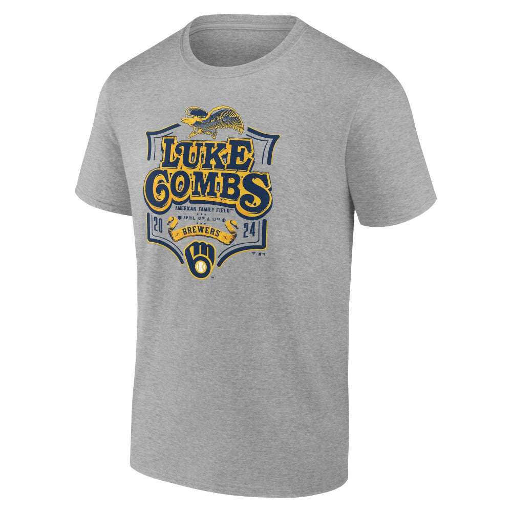 Luke Combs x Milwaukee Brewers Fanatics Graphic T-Shirt Lifestyle
