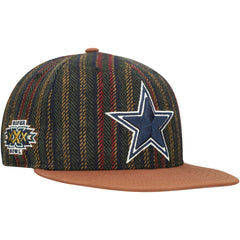 Dallas Cowboys New Era Vintage Herringbone 59FIFTY Fitted Hat - NFL