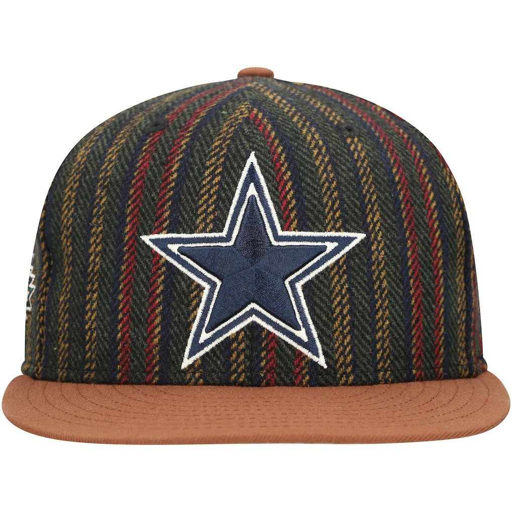 Dallas Cowboys New Era Vintage Herringbone 59FIFTY Fitted Hat - NFL