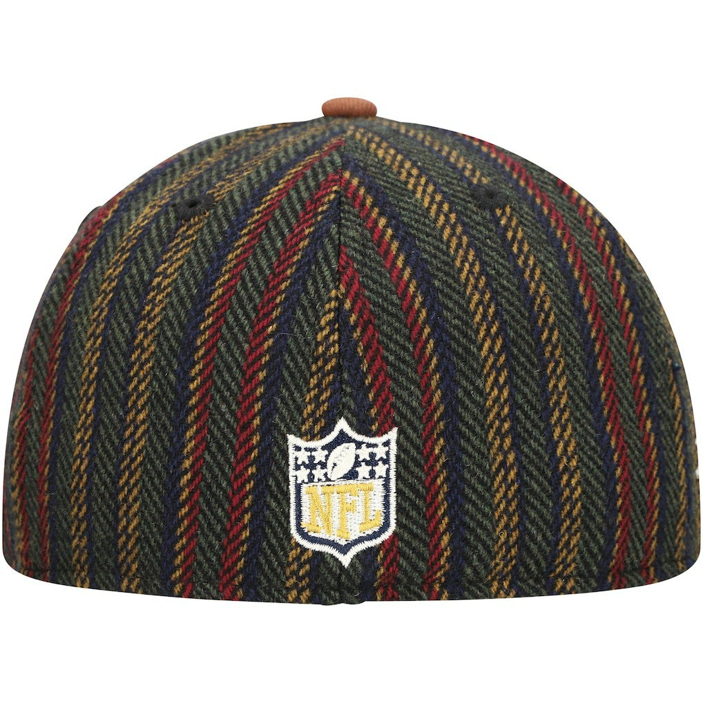 Dallas Cowboys New Era Vintage Herringbone 59FIFTY Fitted Hat - NFL