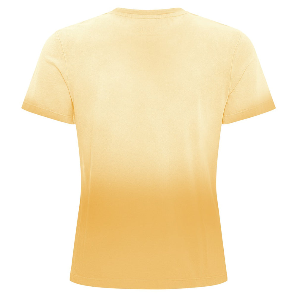 NBA - Los Angeles Lakers Sportiqe Women's Arcadia Sun-Dipped T-Shirt - Gold