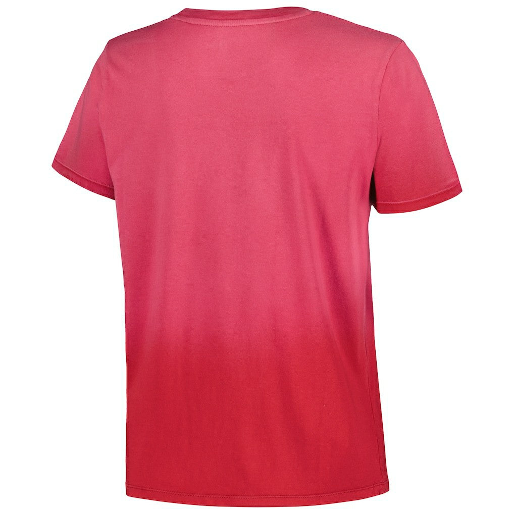 NBA - Chicago Bulls Sportiqe Women's Arcadia Sun-Dipped T-Shirt - Red