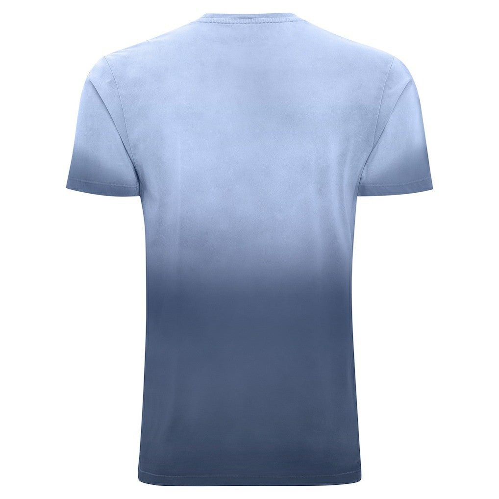 NBA - Golden State Warriors Sportiqe Unisex Bingham Sun-Fade T-Shirt - Royal