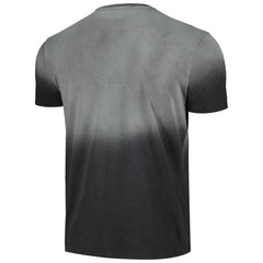 NBA - Milwaukee Bucks Sportiqe Unisex Bingham Sun-Fade T-Shirt - Black