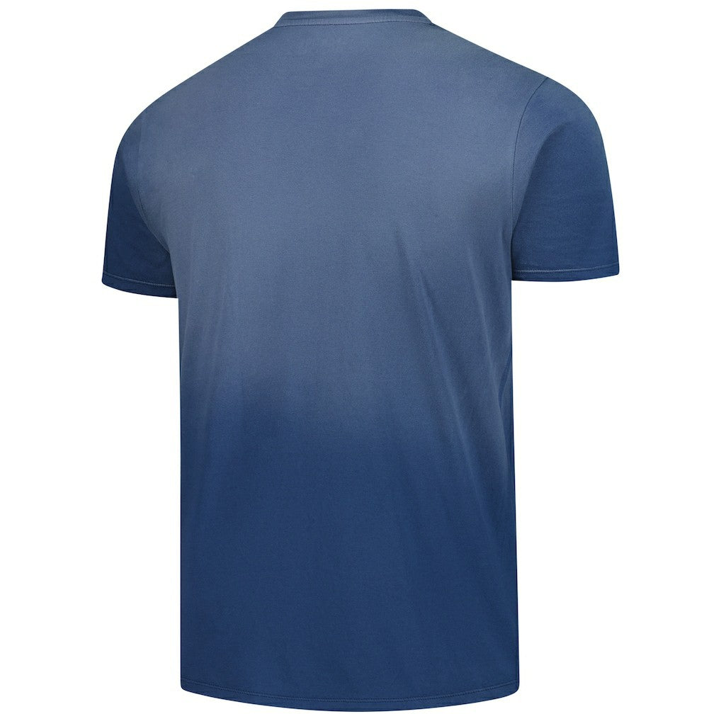 NBA - Philadelphia 76ers Sportiqe Unisex Bingham Sun-Fade T-Shirt - Royal