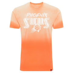 NBA - Phoenix Suns Sportiqe Unisex Bingham Sun-Fade T-Shirt - Orange