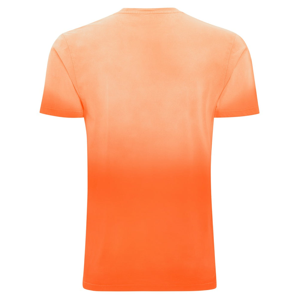 NBA - Phoenix Suns Sportiqe Unisex Bingham Sun-Fade T-Shirt - Orange