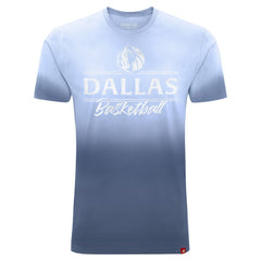 NBA - Dallas Mavericks Sportiqe Unisex Bingham Sun-Fade T-Shirt - Blue