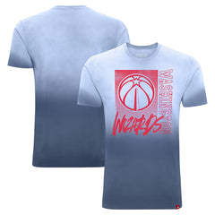 NBA - Washington Wizards Sportiqe Unisex Bingham Sun-Fade T-Shirt - Navy