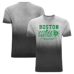 NBA - Boston Celtics Sportiqe Unisex Bingham Sun-Fade T-Shirt - Black