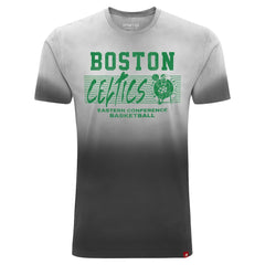 NBA - Boston Celtics Sportiqe Unisex Bingham Sun-Fade T-Shirt - Black