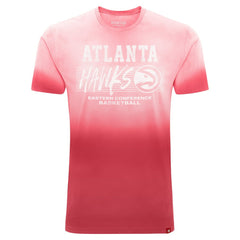 NBA - Atlanta Hawks Sportiqe Unisex Bingham Sun-Fade T-Shirt - Red
